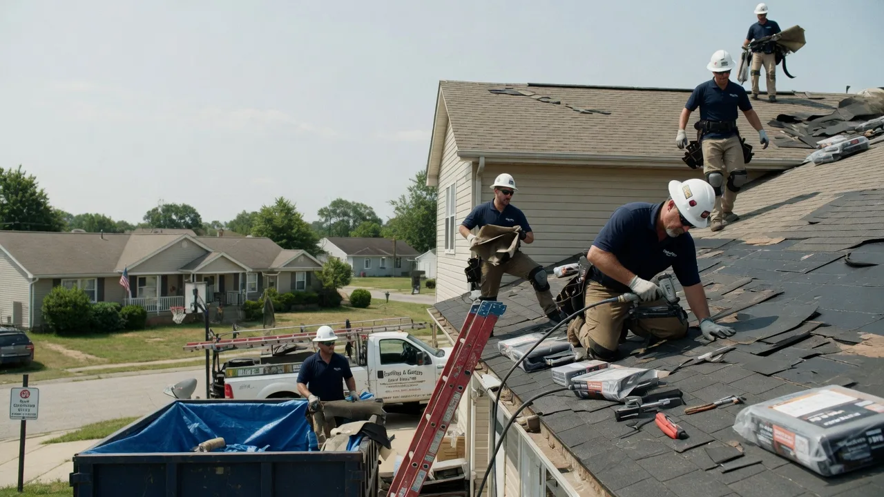 Roof Replacement in Fox, OK near me